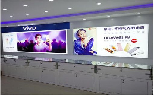 隆回软膜灯箱的材料组成。