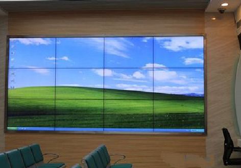 隆回液晶拼接屏的另类用法。