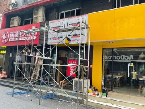 隆回制作广告招牌如何避免它发黄？