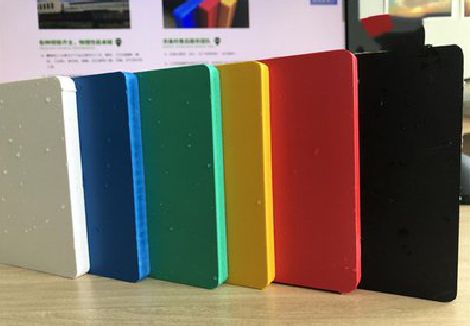 隆回广告招牌字材料的性能。