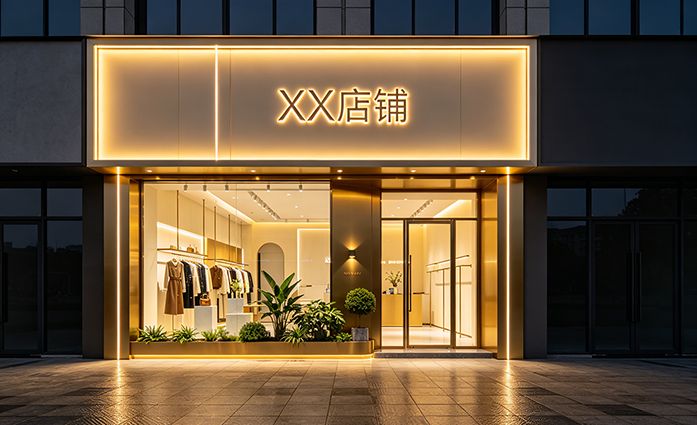 隆回如何选择适合的门头广告材质